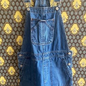 Gap Denim Overalls. Size S.